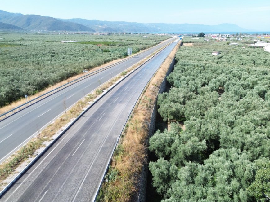 Bursa İznik Çevre Yolu’nda son dokunuş