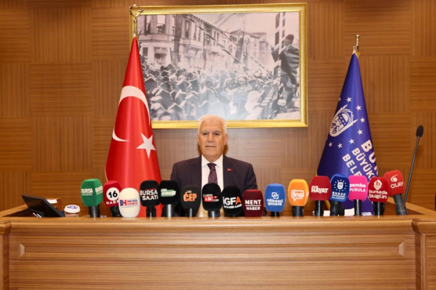 Bursa Büyükşehir Meclisi’nden kurtuluşa özel saygı