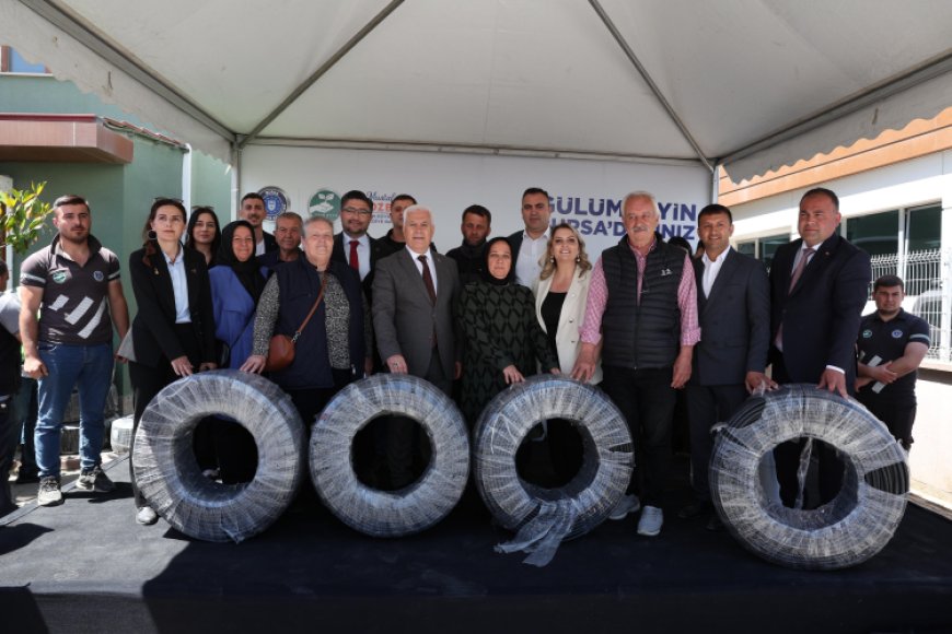 Bursa Büyükşehir’e Sağlık Kentler’den ‘çevre’ ödülü