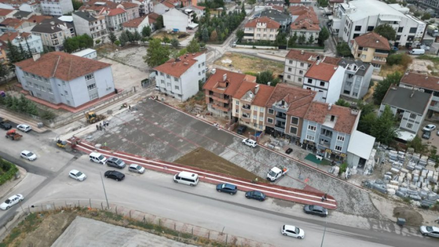 Bursa İnegöl’de Ertuğrulgazi’ye 43 araçlık otopark hizmete girdi