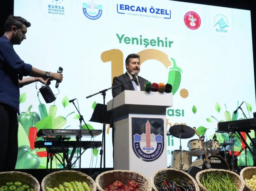 Altın Biber Festivali Ümit Besen ve Pamela ile final yaptı