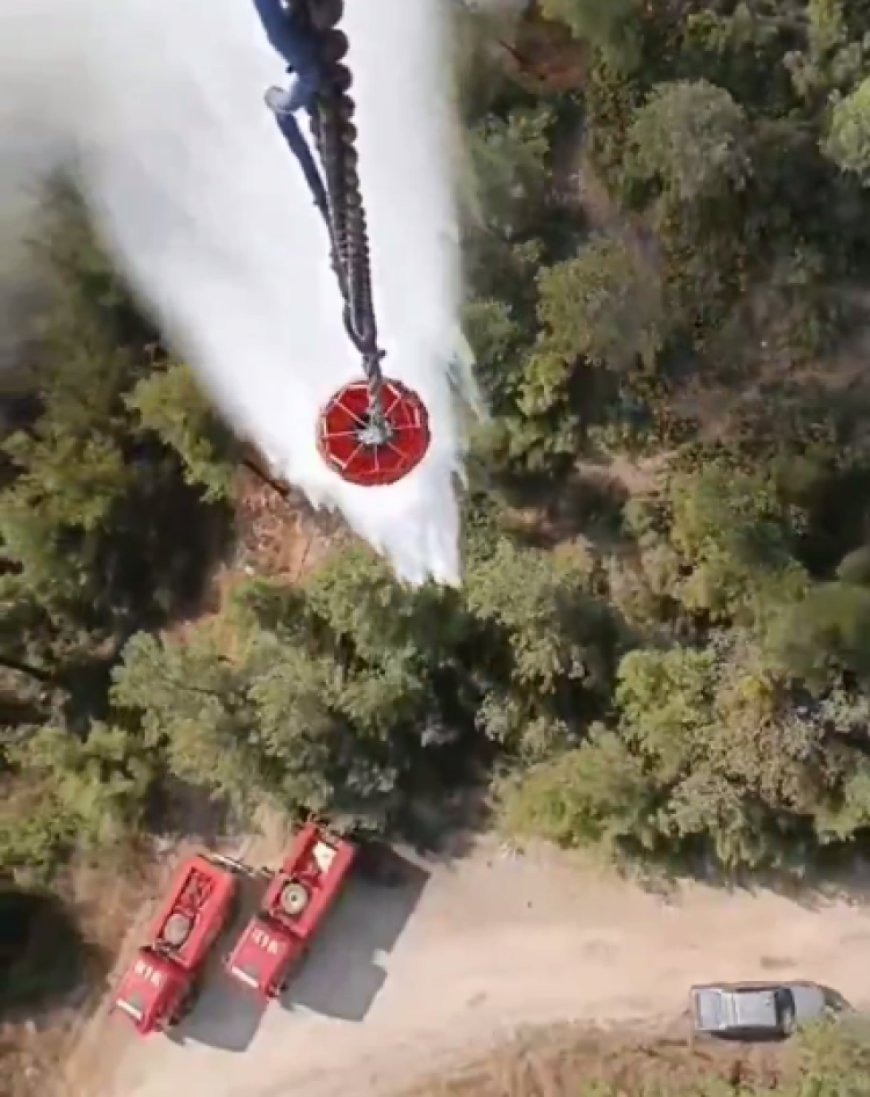 Bursa Gündoğdu’daki yangın kontrol altında