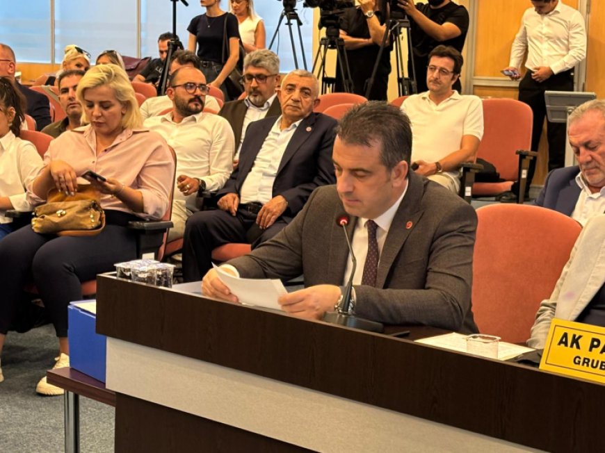 Bursa Osmangazi Meclisi’nde Başkan Aydın’dan tasarruf ve hizmet vurgusu