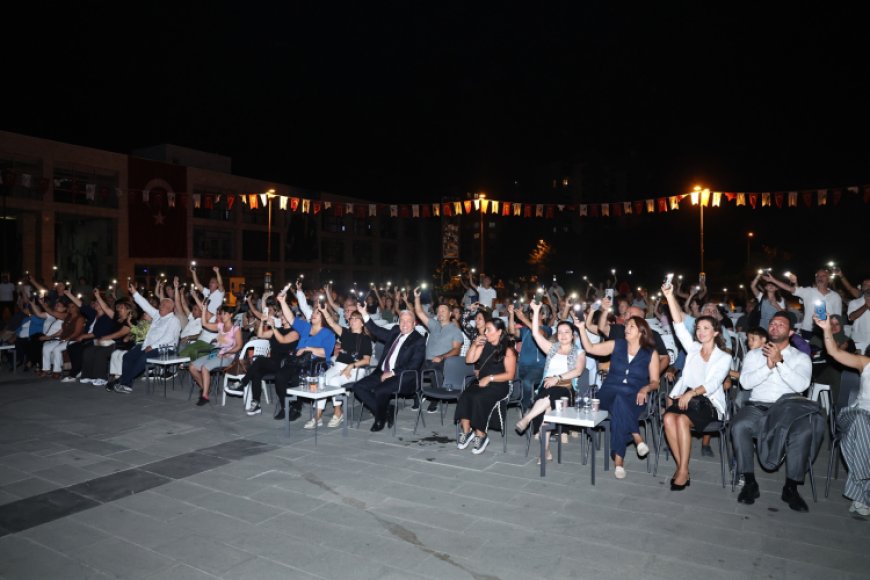 Barışın sesi Nilüfer’den yükseldi