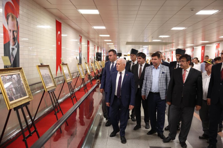 Bursa’da ‘Zaferin Hafızası’ sergisi
