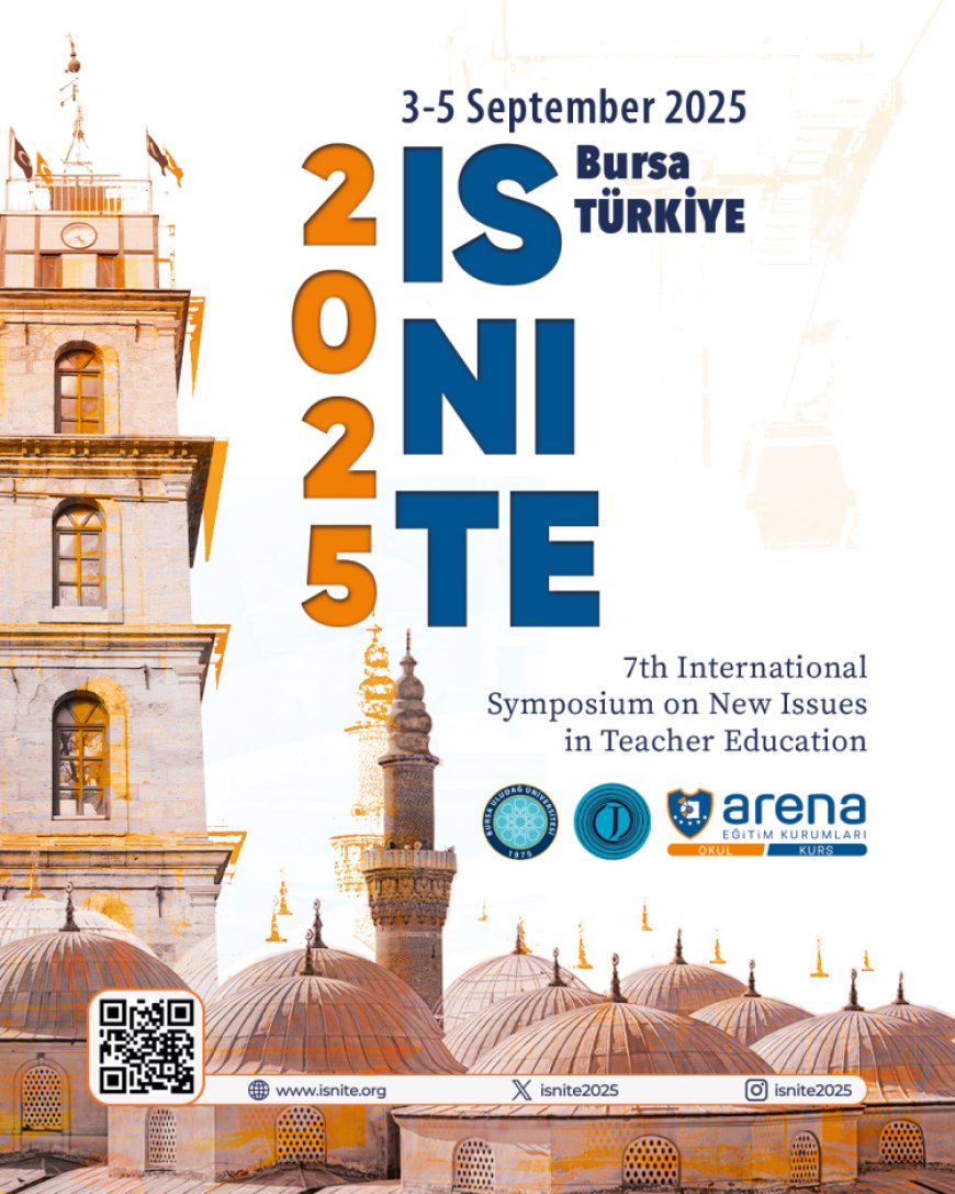 Bursa, öğretmen eğitimi için küresel buluşma noktası olacak