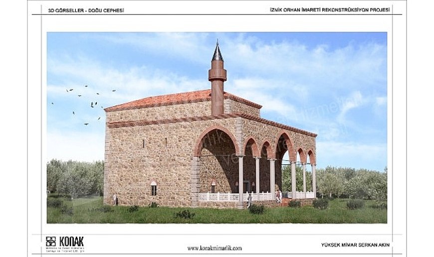 İznik’te Ecdad Yadigârı Eserler Ayağa Kalkıyor