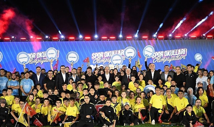 Başkan Altay “Spor Okulları Olimpiyatları”na Katılan Tüm Gençleri Tebrik Etti