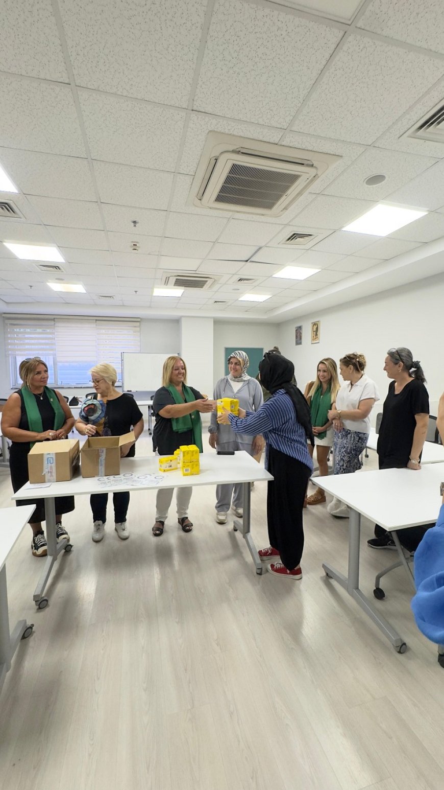TKB “Bir Sensör, Bir Umut” kampanyasını başarıyla tamamladı