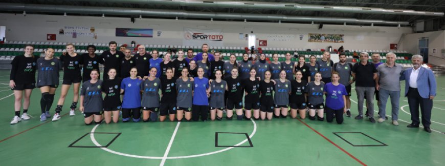 Bursa Büyükşehir Belediyespor, Manisa’yı farkla geçti