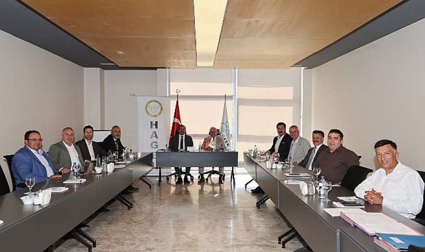 HAGEL Encümen Toplantısı Nilüfer’de yapıldı