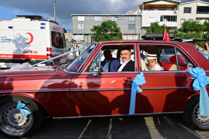 Bursa Yıldırım’da ‘klasik’ sünnet