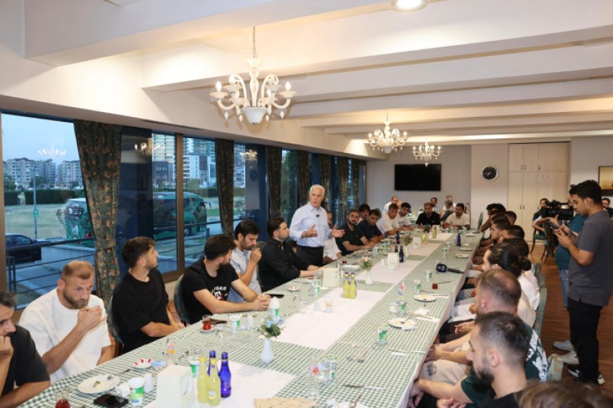 Başkan Bozbey’den yeni sezon öncesi Bursaspor’a moral