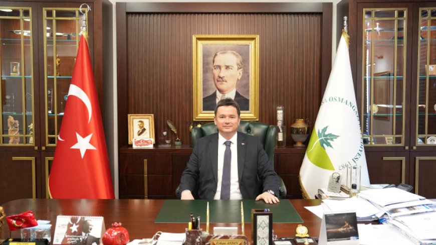 Bursa’da fethin 700’üncü yılına özel Osmangazi’den logo ve slogan yarışması