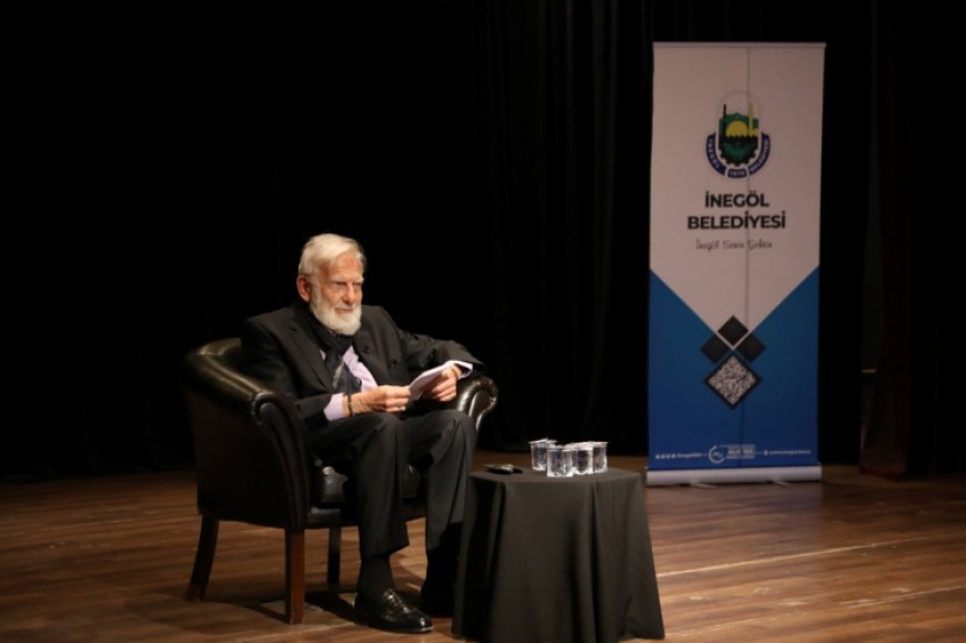 Bursa İnegöl’de “Medeniyet Tasavvuru ve Kimlik” söyleşisine yoğun ilgi