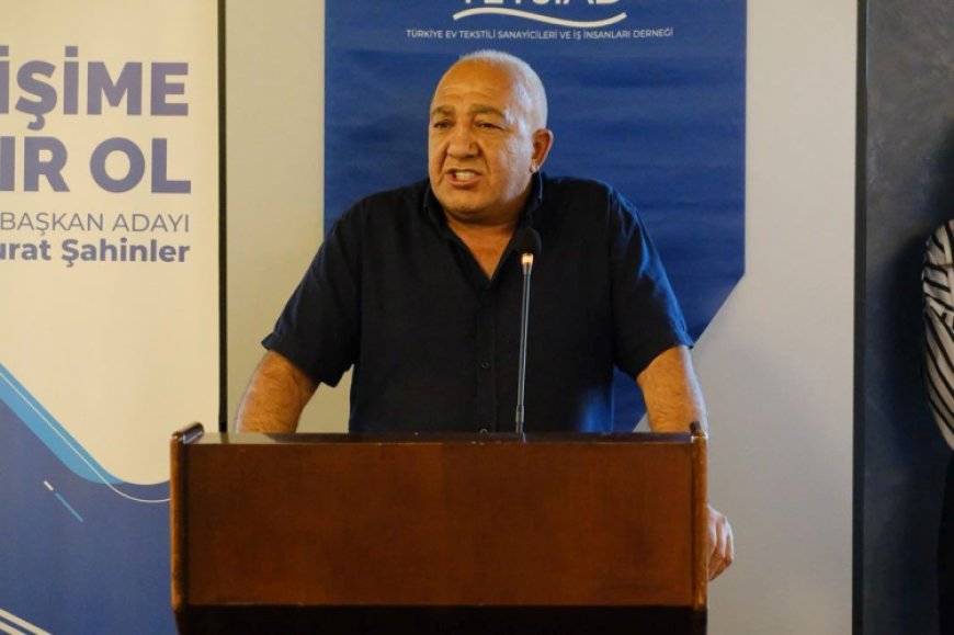 Murat Şahinler: “Şeffaf ve bağımsız bir TETSİAD için yola çıktık”