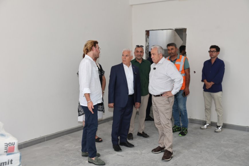 Bursa Nilüfer’de 23 Nisan’ın ilk devlet okulunda sona doğru