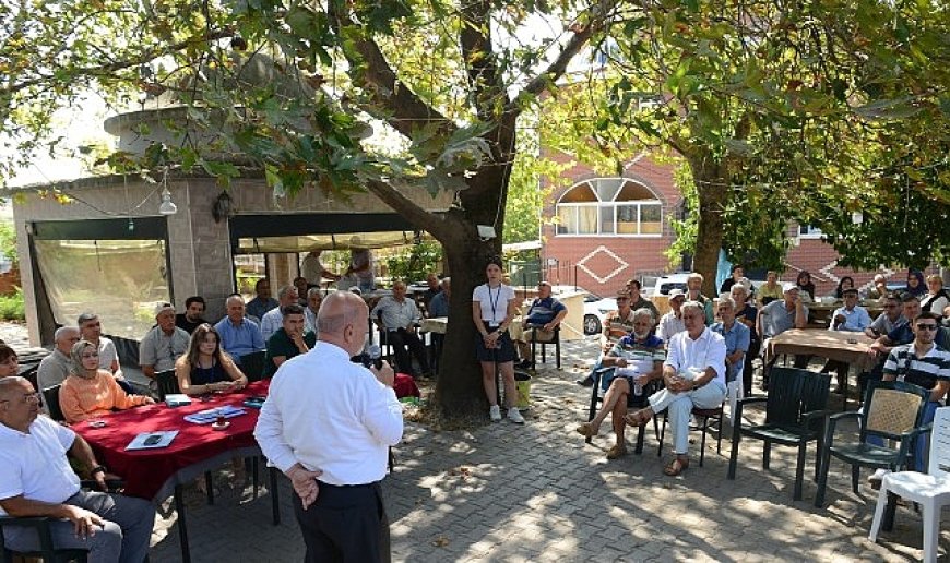 Başköy Uygulama İmar Planı mahalle sakinlerine anlatıldı