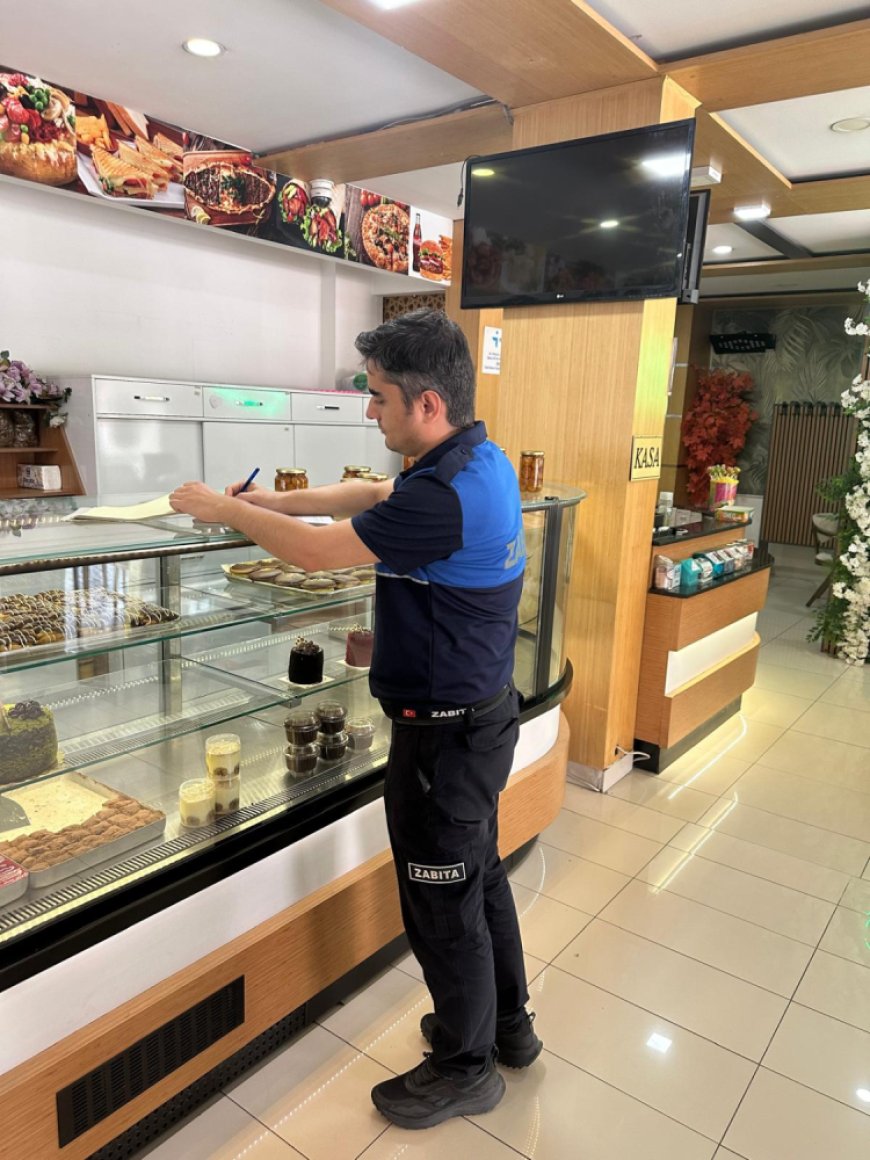 Bursa İnegöl’de ‘tatlıcılar’ denetimde