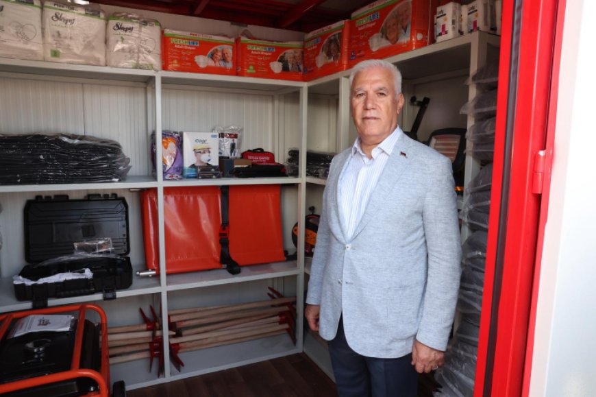 Bursa’da afet hazırlığı… Mahallelerde gönüllü ordusu kuruluyor