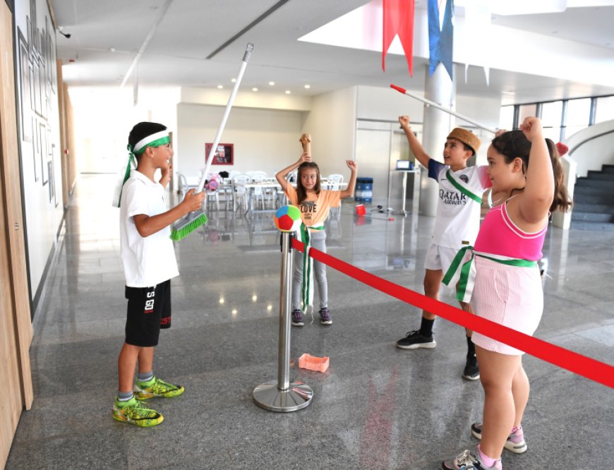 Bursa Osmangazi’de çocuklar eğlenerek öğreniyor