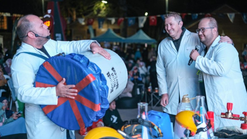 Kocaeli Gökyüzü Gözlem Şenliği’nde yok yok