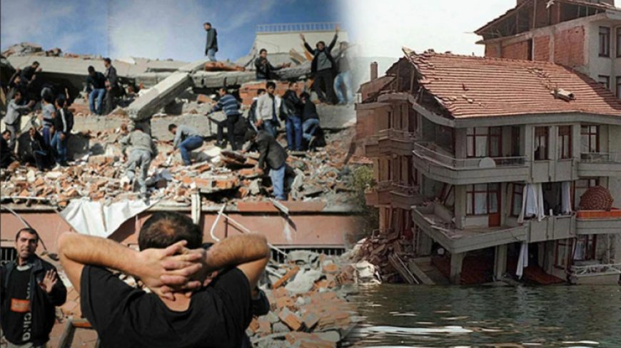 17 Ağustos 1999 depremi… Marmara’nın unutulmaz trajedisi!