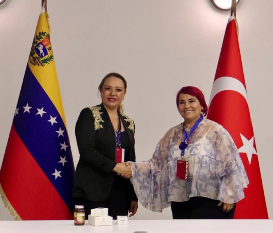 Türkiye Venezuela’da tanıtıldı