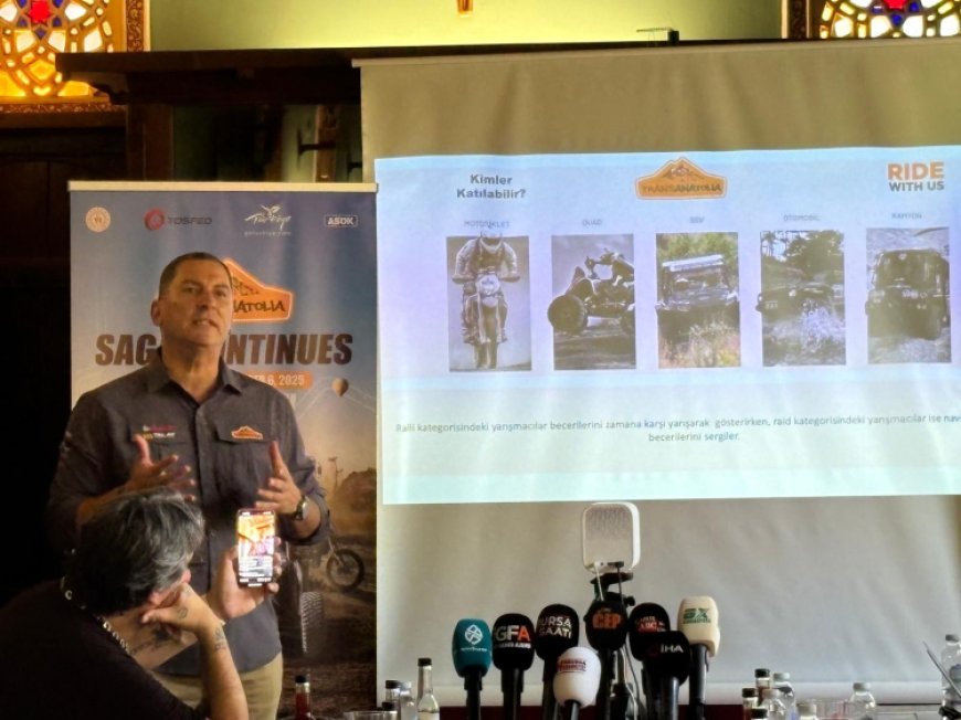 Bursa’dan başlayan rota Türkiye’yi saracak