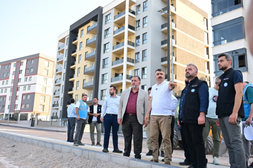 Yıldırım’ın yolları yenileniyor