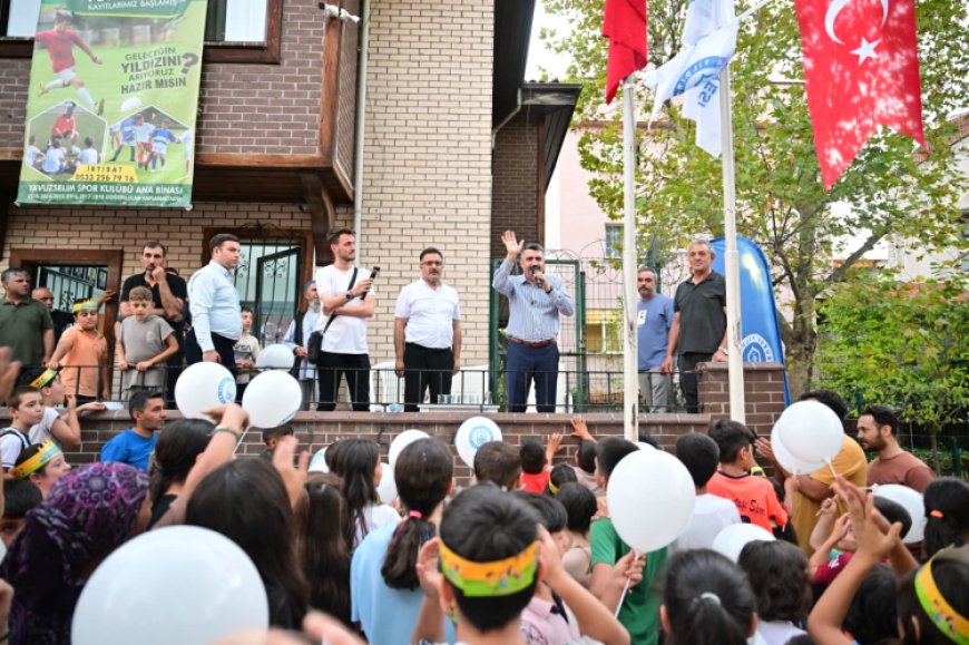 Yıldırım’da şenlik var