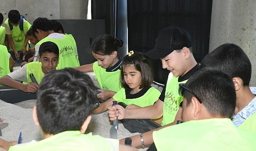 Osmangazi’de çocuklar tarihle buluşuyor