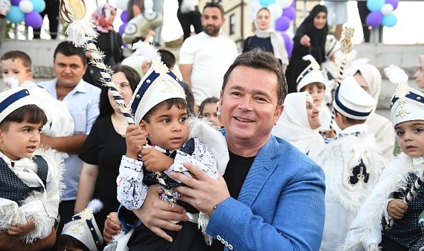 Osmangazi’de sünnet şöleni