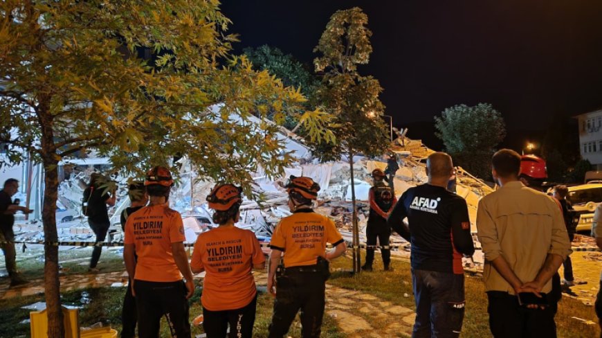 Bursa’dan Balıkesir’e ‘Yıldırım’ destek