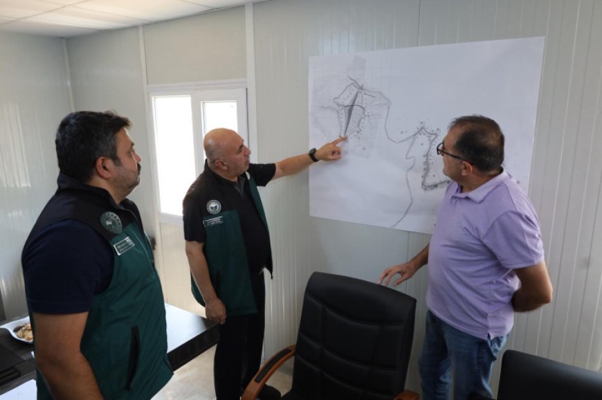 DSİ 1. Bölge’den Bursa Kocakırdere Göleti’ne inceleme