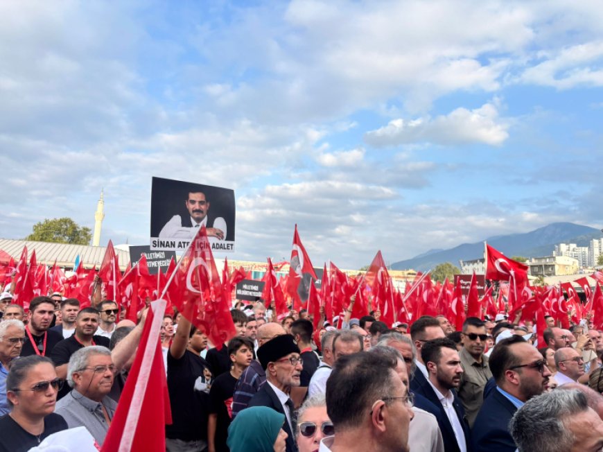 Dervişoğlu’ndan Bursa’da sert mesaj: Bu istibdatı yıkacağız