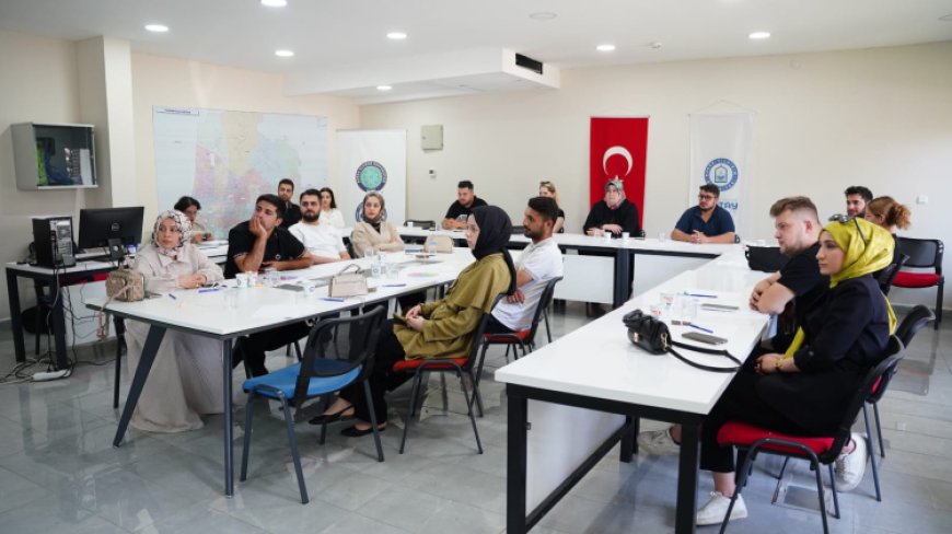 Bursa’da yuva kuran gençlere ‘Yıldırım’ destek