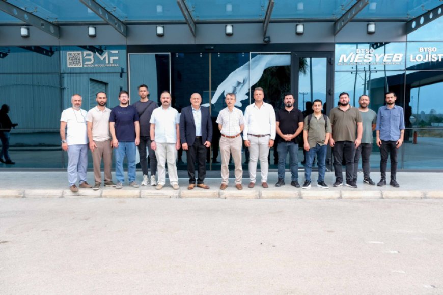 ULUTEK firmaları Bursa Model’de akıllı üretimle buluştu