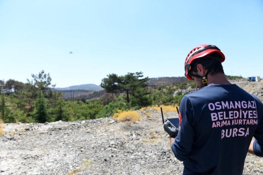 Bursa’da orman yangınlarına OSAD’dan koordineli müdahale