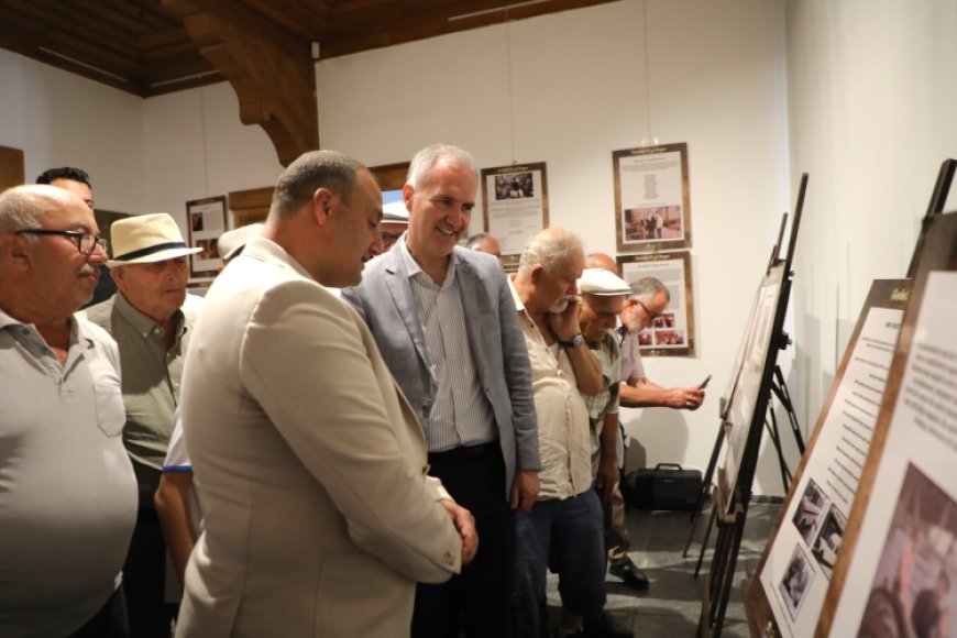 Gurbette 60. yıl sergisi Bursa İnegöl’de açıldı