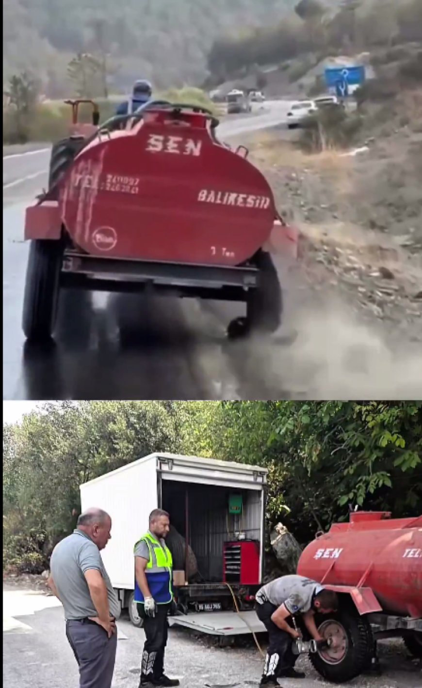 O bölgeye su taşıdı, Bursa’nın gönlünü kazandı