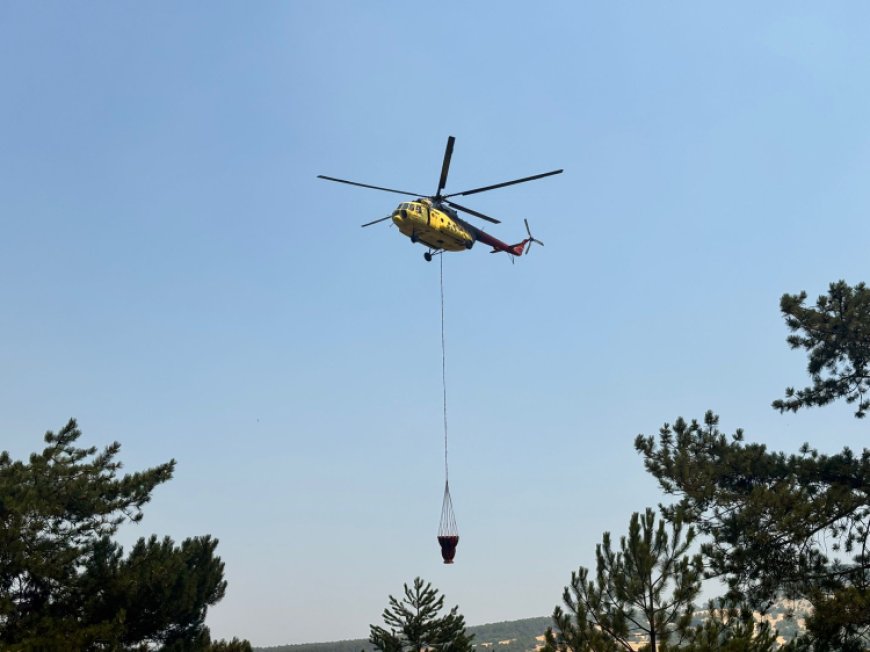 Bursa Harmancık’ta dört koldan seferberliğe devam