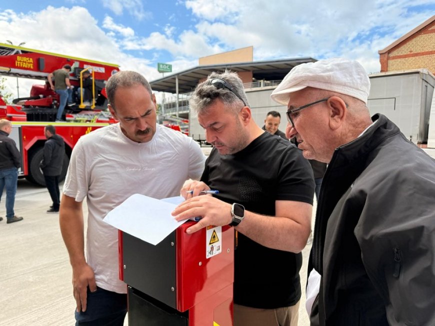 Bursa İtfaiyesi güç kazanıyor