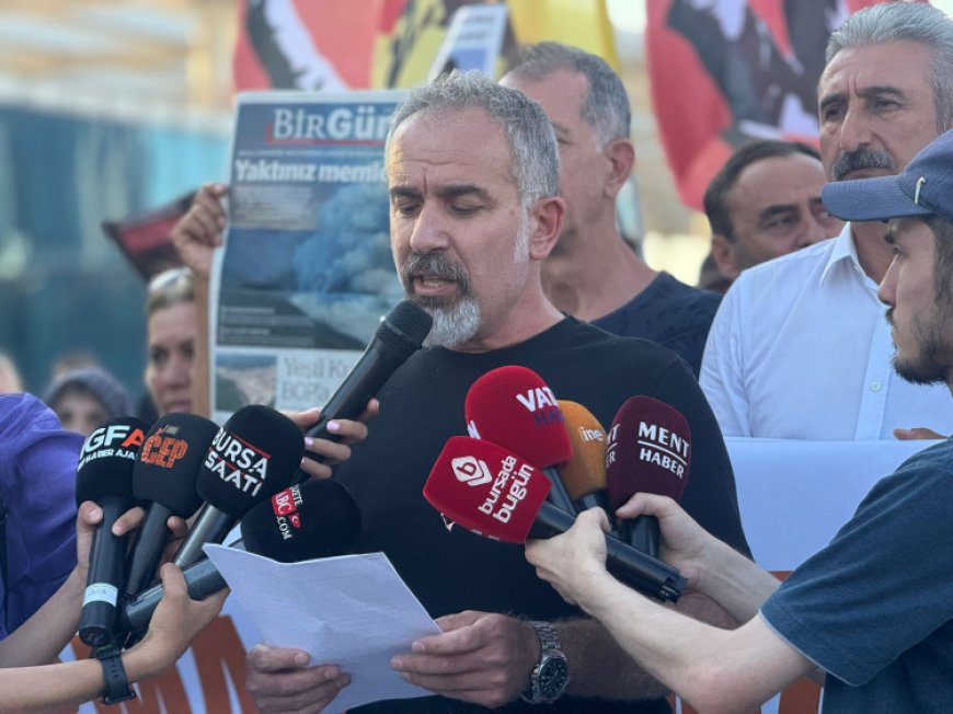 Artan orman yangınlarına Bursa’dan ses oldular! Mücadelede toplum temelli yaklaşık çağrısı