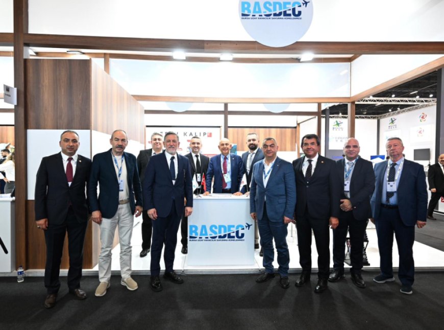 IDEF 2025’te Bursalı firmalar savunma sanayiinde gücünü gösterdi