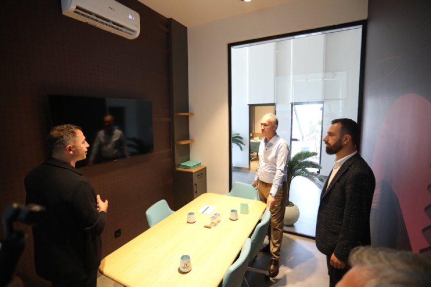 Bursa İnegöl’de dev dönüşümün örnek dairesi görücüye çıktı