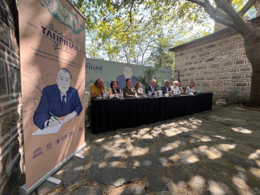 Bursa’da edebiyatı bu yıl ‘Tanpınar’la güçlendirilecek… ‘Bursa Tanpınar Yılı’ ilan edildi