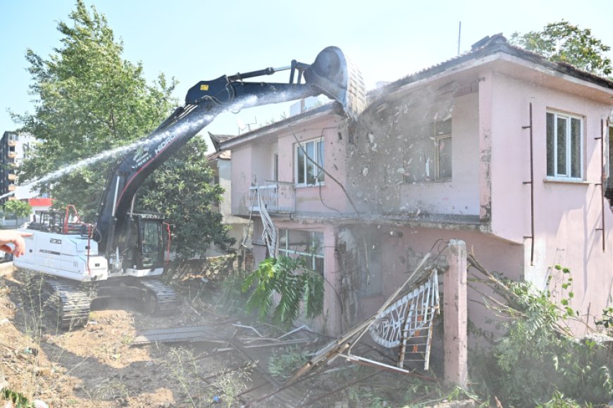 Bursa Yıldırım’da dönüşüm hız kesmiyor