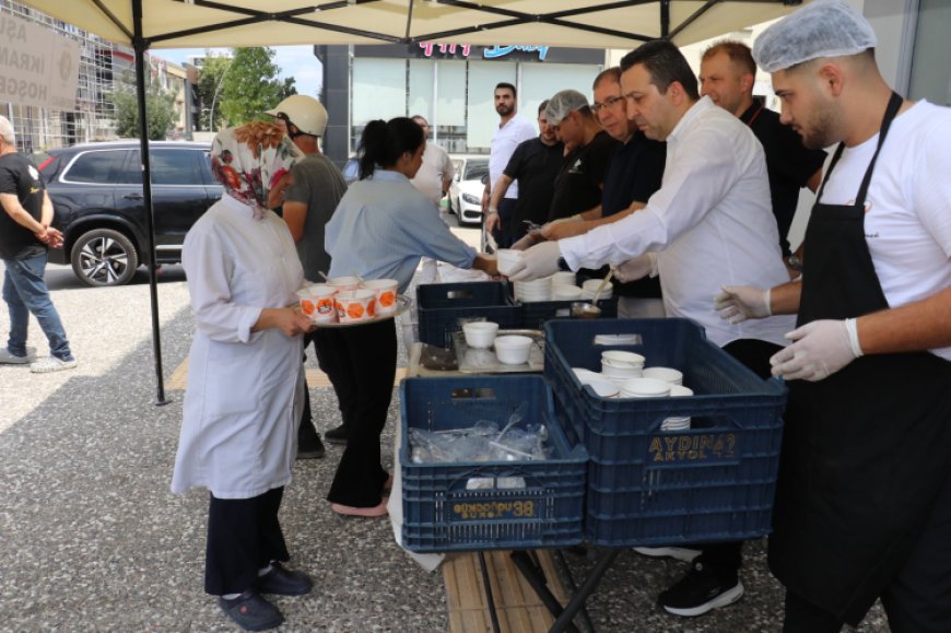 BEKSİAD’dan aşure bereketi