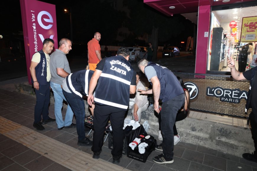 Bursa Nilüfer’de seyyar satıcı operasyonu